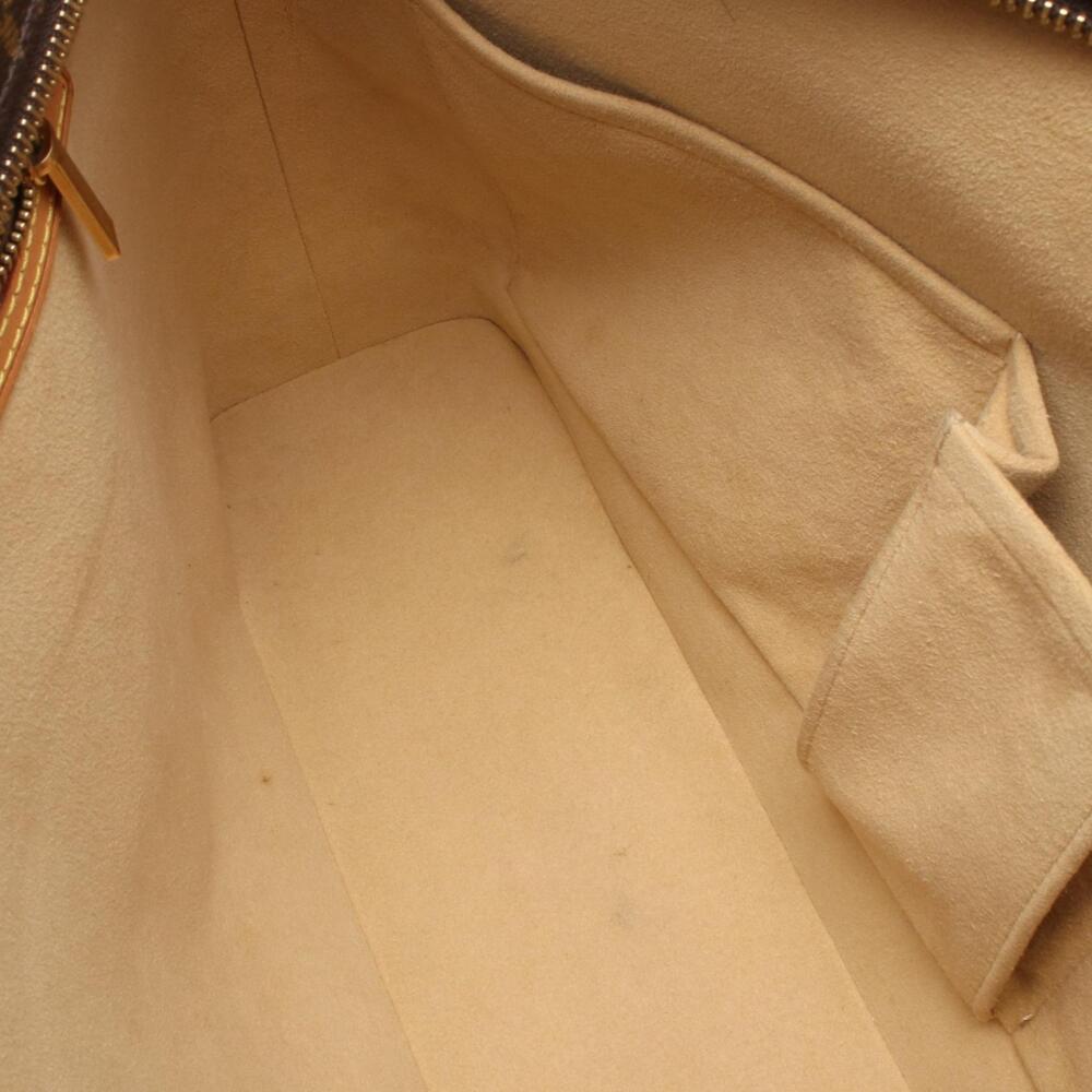 Louis Vuitton Luco Tote Bag Canvas Leather Monogram Brown - Picture 5 of 9